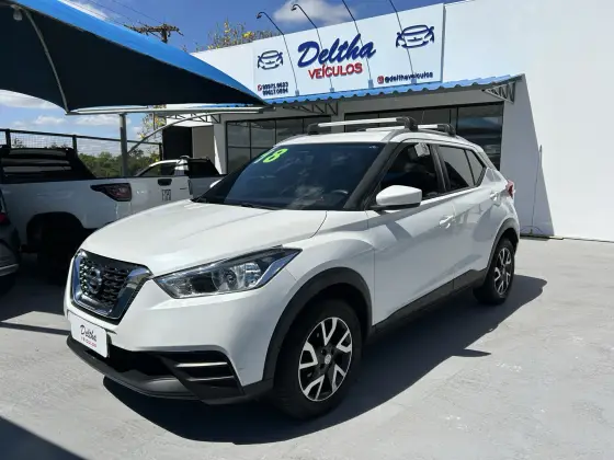 NISSAN KICKS 1.6 16V FLEXSTART S 4P MANUAL