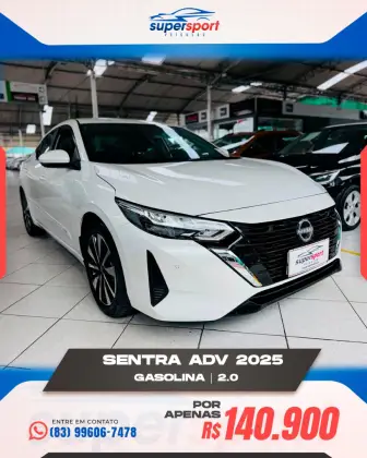 NISSAN SENTRA 2.0 16V GASOLINA ADVANCE XTRONIC NISSAN SENTRA 2.0 16V GASOLINA ADVANCE XTRONIC