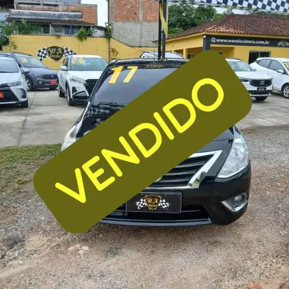 NISSAN VERSA 1.0 12V FLEX S 4P MANUAL NISSAN VERSA 1.0 12V FLEX S 4P MANUAL