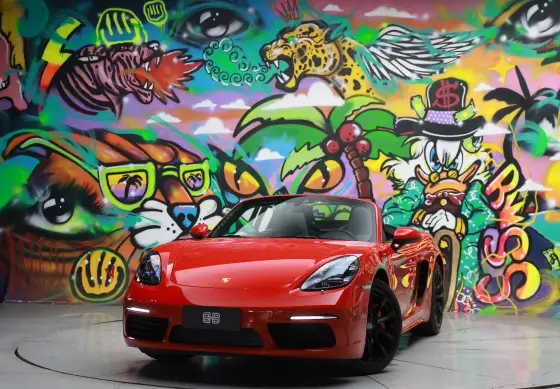 PORSCHE 718 2.0 16V H4 GASOLINA BOXSTER PDK PORSCHE 718 2.0 16V H4 GASOLINA BOXSTER PDK