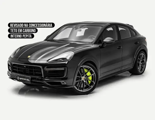 PORSCHE CAYENNE 4.0 V8 E-HYBRID TURBO S COUPÉ AWD TIPTRONIC S PORSCHE CAYENNE 4.0 V8 E-HYBRID TURBO S COUPÉ AWD TIPTRONIC S