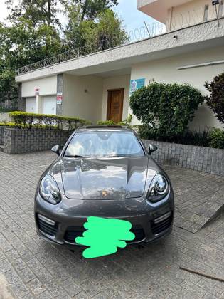 PORSCHE PANAMERA 4.8 S V8 TURBO GASOLINA 4P AUTOMÁTICO