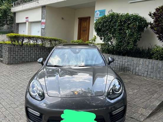 PORSCHE-PANAMERA-4.8 S V8 TURBO GASOLINA 4P AUTOMÁTICO PORSCHE-PANAMERA-2015