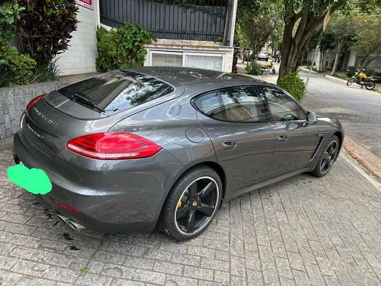 PORSCHE-PANAMERA-4.8 S V8 TURBO GASOLINA 4P AUTOMÁTICO PORSCHE-PANAMERA-2015
