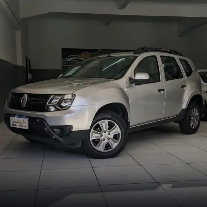 RENAULT DUSTER 1.6 16V SCE FLEX AUTHENTIQUE X-TRONIC