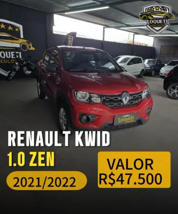 RENAULT KWID 1.0 12V SCE FLEX ZEN MANUAL