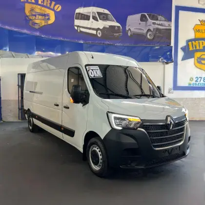 RENAULT MASTER 2.3 DCI DIESEL EXTRA FURGÃO L3H2 3P MANUAL