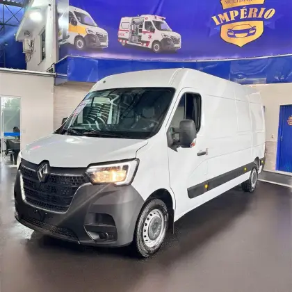 RENAULT MASTER 2.3 DCI DIESEL EXTRA FURGÃO L3H2 3P MANUAL