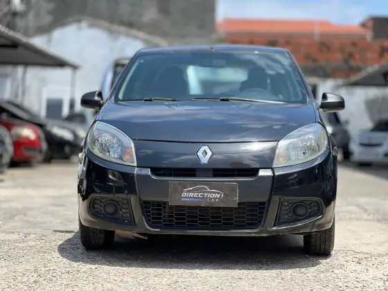 RENAULT SANDERO 1.0 AUTHENTIQUE 16V FLEX 4P MANUAL