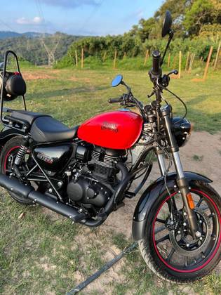 ROYAL ENFIELD METEOR 350 FIREBALL 