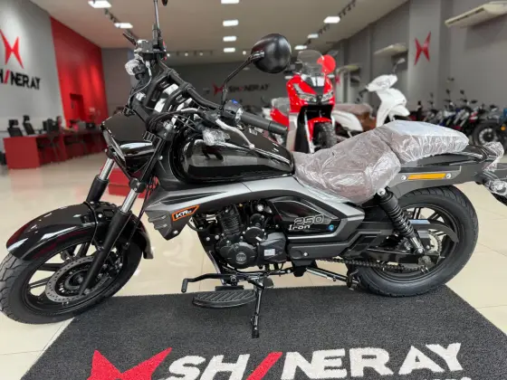 SHINERAY IRON 250 