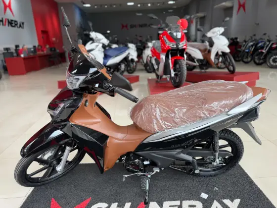 SHINERAY RIO 125 