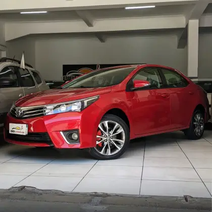 TOYOTA COROLLA 1.8 GLI UPPER 16V FLEX 4P AUTOMÁTICO
