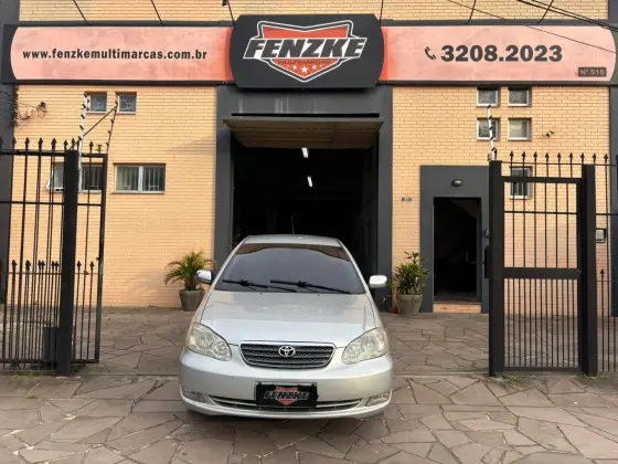 TOYOTA COROLLA 1.8 XEI 16V GASOLINA 4P AUTOMÁTICO