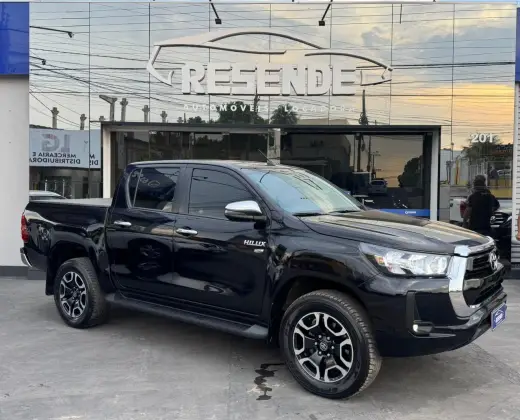 TOYOTA HILUX 2.7 VVT-i FLEX CD SRV 4X2 AUTOMÁTICO TOYOTA HILUX 2.7 VVT-i FLEX CD SRV 4X2 AUTOMÁTICO