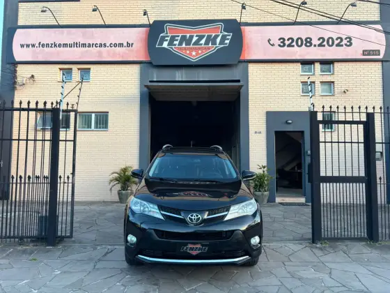 TOYOTA RAV4 2.0 4X4 16V GASOLINA 4P AUTOMÁTICO