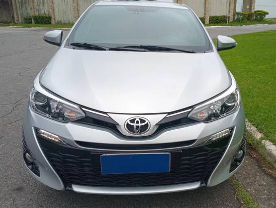 TOYOTA YARIS 1.5 16V FLEX XLS CONNECT MULTIDRIVE