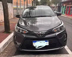 TOYOTA YARIS 1.5 16V FLEX XS MULTIDRIVE TOYOTA YARIS 1.5 16V FLEX XS MULTIDRIVE