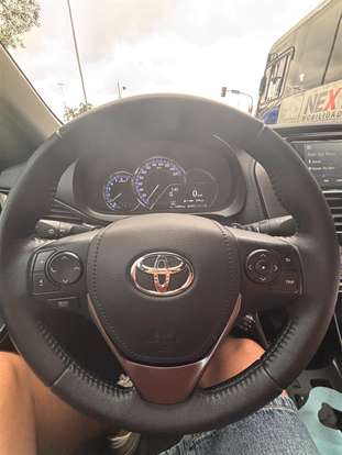 TOYOTA-YARIS-1.5 16V FLEX XS MULTIDRIVE TOYOTA-YARIS-2024