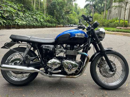 TRIUMPH-BONNEVILLE T 100 865 TRIUMPH-BONNEVILLE T 100 865-2014