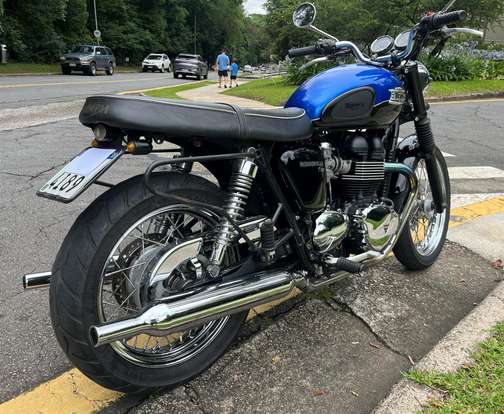 TRIUMPH-BONNEVILLE T 100 865 TRIUMPH-BONNEVILLE T 100 865-2014