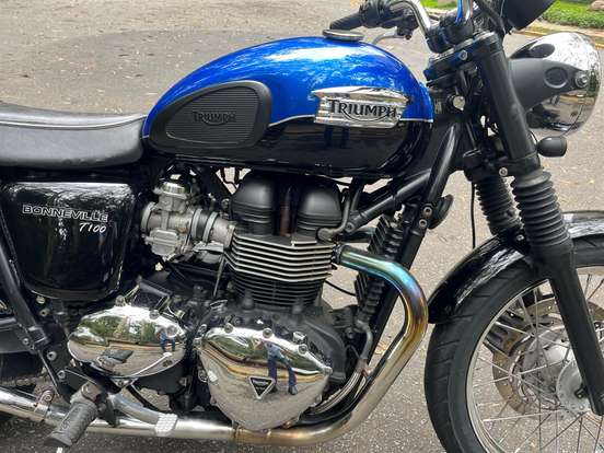 TRIUMPH-BONNEVILLE T 100 865 TRIUMPH-BONNEVILLE T 100 865-2014