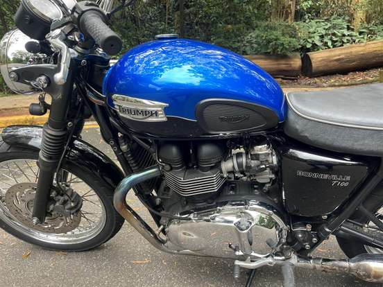 TRIUMPH-BONNEVILLE T 100 865 TRIUMPH-BONNEVILLE T 100 865-2014