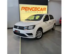 VOLKSWAGEN GOL 1.0 12V MPI TOTALFLEX 4P MANUAL VOLKSWAGEN GOL 1.0 12V MPI TOTALFLEX 4P MANUAL