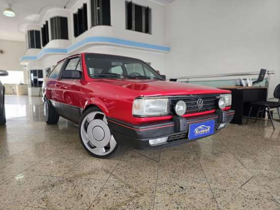 VOLKSWAGEN-GOL-1.8 GTS 8V ÁLCOOL 2P MANUAL VOLKSWAGEN-GOL-1990