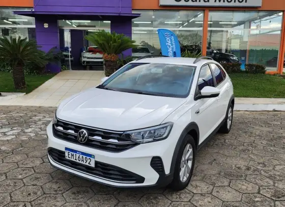 VOLKSWAGEN NIVUS 1.0 200 TSI TOTAL FLEX COMFORTLINE AUTOMÁTICO