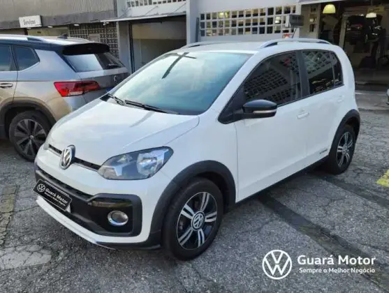 VOLKSWAGEN UP 1.0 170 TSI TOTAL FLEX XTREME 4P MANUAL
