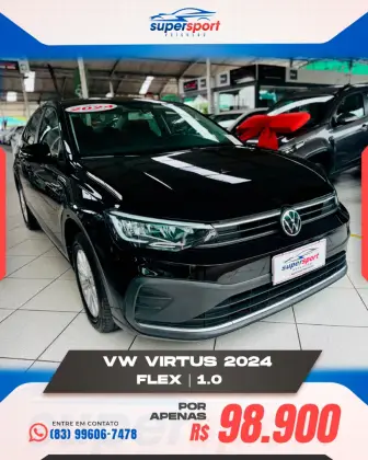 VOLKSWAGEN VIRTUS 1.0 200 TSI COMFORTLINE AUTOMÁTICO VOLKSWAGEN VIRTUS 1.0 200 TSI COMFORTLINE AUTOMÁTICO
