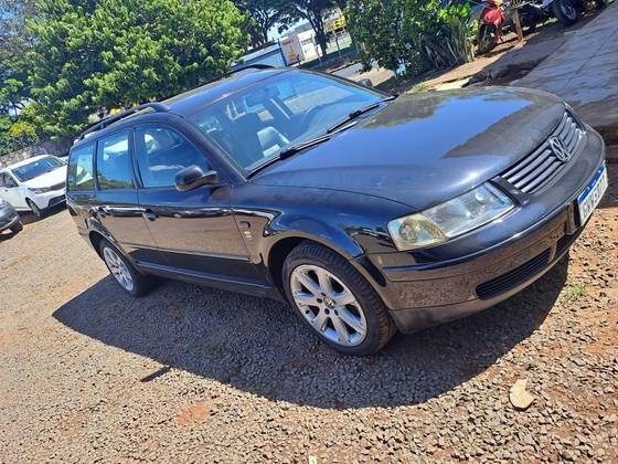 VOLKSWAGEN PASSAT 2.8 VARIANT V6 30V GASOLINA 4P MANUAL