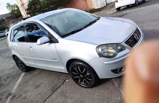 VOLKSWAGEN POLO 1.6 MI SPORTLINE 8V FLEX 4P MANUAL