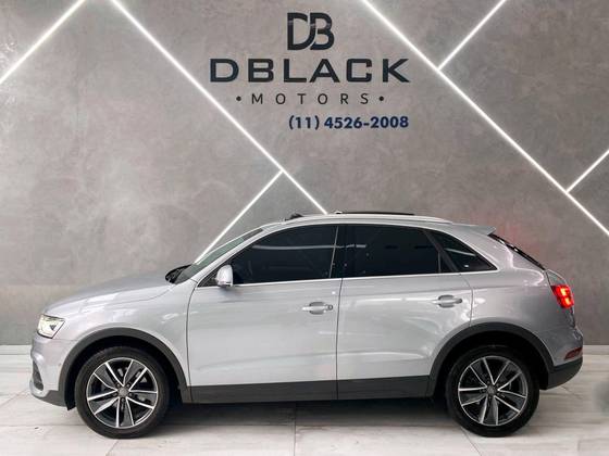 AUDI Q3 2.0 TFSI AMBIENTE QUATTRO 4P GASOLINA S TRONIC