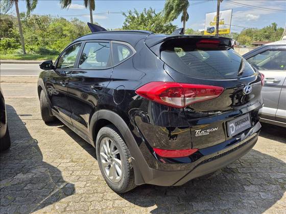 HYUNDAI TUCSON 1.6 16V T-GDI GASOLINA GLS ECOSHIFT