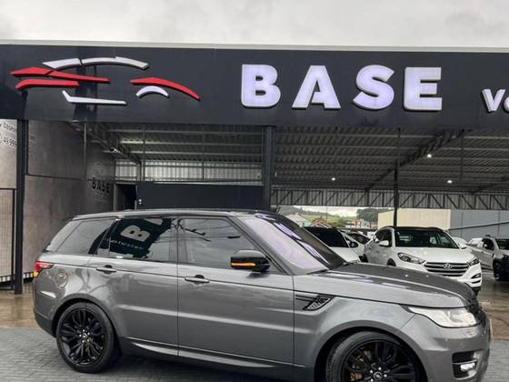 LAND ROVER RANGE ROVER SPORT 5.0 AUTOBIOGRAPHY DYNAMIC 4X4 V8 32V GASOLINA 4P AUTOMÁTICO