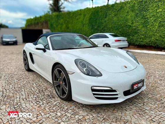 PORSCHE BOXSTER 2.7 I6 24V GASOLINA 2P AUTOMÁTICO