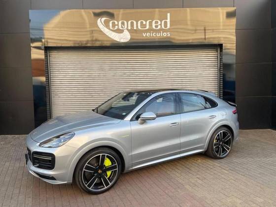 PORSCHE CAYENNE 4.0 V8 E-HYBRID TURBO S COUPÉ AWD TIPTRONIC S