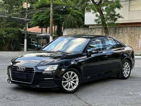 AUDI-A4-2.0 TFSI ATTRACTION GASOLINA 4P S TRONIC AUDI-A4-2018