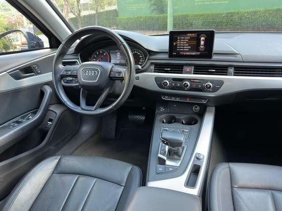 AUDI-A4-2.0 TFSI ATTRACTION GASOLINA 4P S TRONIC AUDI-A4-2018