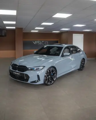 BMW 320i 2.0 16V TURBO FLEX M SPORT AUTOMÁTICO BMW 320i 2.0 16V TURBO FLEX M SPORT AUTOMÁTICO