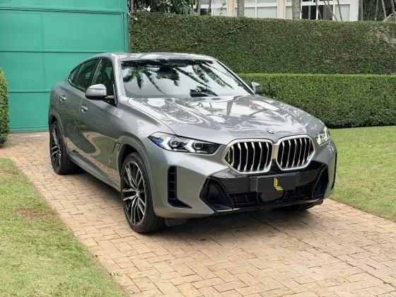 BMW X6 3.0 TWINPOWER GASOLINA XDRIVE40I M SPORT AUTOMÁTICO