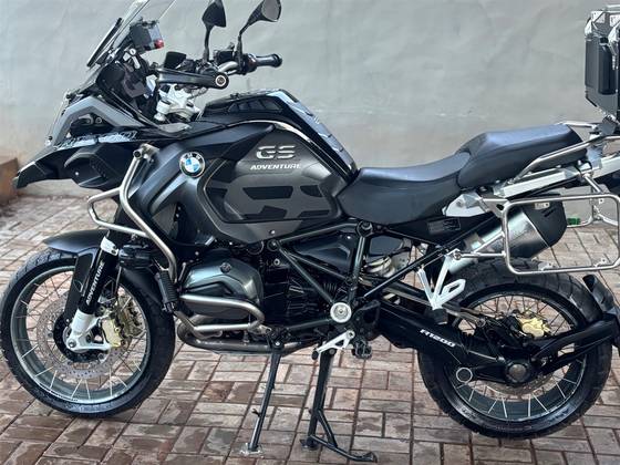 BMW R 1200 GS ADVENTURE TRIPLE BLACK 