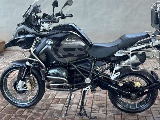 BMW-R 1200 GS ADVENTURE TRIPLE BLACK-2018