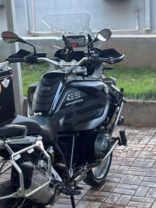 BMW-R 1200 GS ADVENTURE TRIPLE BLACK-2018