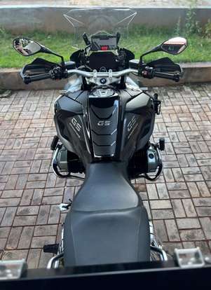 BMW-R 1200 GS ADVENTURE TRIPLE BLACK-2018
