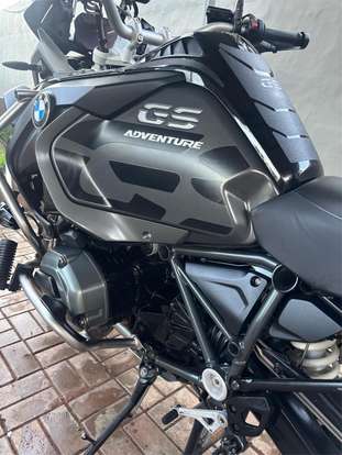 BMW-R 1200 GS ADVENTURE TRIPLE BLACK-2018