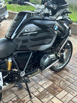 BMW-R 1200 GS ADVENTURE TRIPLE BLACK-2018