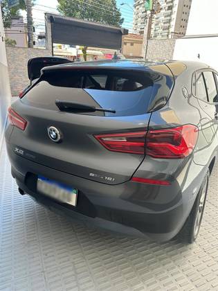 BMW X2 1.5 12V ACTIVEFLEX SDRIVE18I GP STEPTRONIC